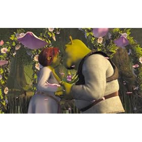 �G��@�uShrek and Fiona Wedding�v �V�����b�N�ƃt�B�I�i�̌����@�i�V�����b�N���j