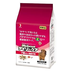 【クリックで詳細表示】メディコート デイリーケア 7歳から 高齢犬用3kg