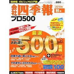 ��Ўl�G��v��500 2010�N 10���� [�G��]