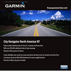 GARMIN(�K�[�~��) �}�b�v�\�[�XCityNavigator �m�[�X�A�����JmicroSD/SD 1155100