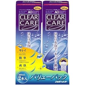 AO�Z�v�g �N���A�P�A �o�����[�p�b�N�i360ml�~2�{�j �\�t�g�����Y�p���ŁE���a