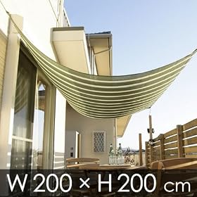 �V�F�[�h�I�[�j���O 2�~2m �O���[���x�[�W�� GSA-W20GB