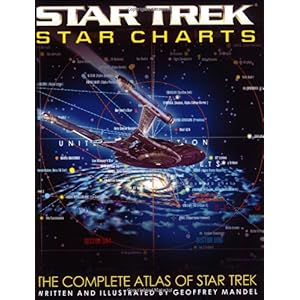 【クリックで詳細表示】Star Charts (Startrek) [ペーパーバック]