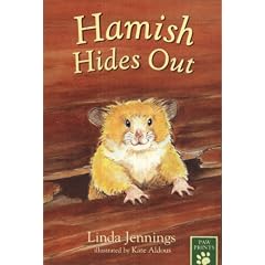 Paw Prints: Hamish Hides Out