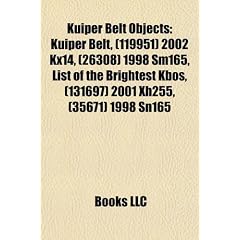 Kuiper Belt Objects: Kuiper Belt, (119951) 2002 Kx14, (26308) 1998 Sm165, List of the Brightest Kbos, (131697) 2001 Xh255, (35671) 1998 Sn1