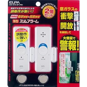 ELPA ���^�X�����A���[�� �Ռ�&�J�����m�^�C�v 2�Z�b�g �p�[���z���C�g ASA-W13-2P(PW)