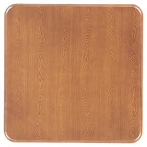 【クリックで詳細表示】山善(YAMAZEN) 家具調和風こたつ用天板(75×75cm) KT-752