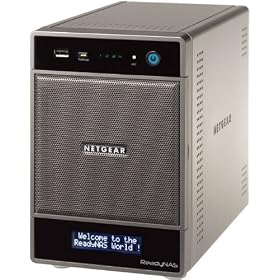 NETGEAR Inc. ReadyNAS Ultra4 �y3�N�W���ۏ؁z�f�X�N�g�b�v�^�l�b�g���[�N�X�g���[�W �x�A�{�[�� RNDU4000-100JPS