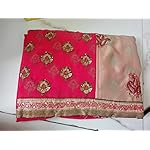 Chiffon Saree With blouse piece