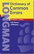 Longman Dictionary of Common Errors