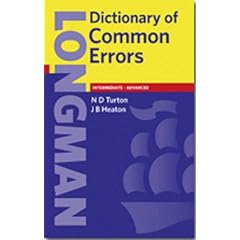 Longman Dictionary of Common Errors