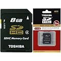 TOSHIBA/���Ł@SDHC�J�[�h�@Class4�@8GB�@SD-K08GR6W4 (�C�O�p�b�P�[�W�i)
