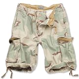  Vintage-Shorts (3-Farben desert)