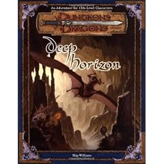 Deep Horizon (Dungeons & Dragons Adventure Books)