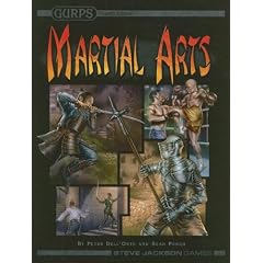 Gurps Martial Arts