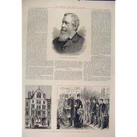 Portrait Duke Abercorn Institute Working Whitechapel