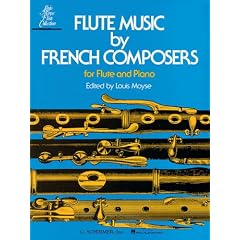 Flute Music by French Composers