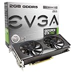 EVGA GeForce GTX760 w/EVGA ACX Cooler 2GB GDDR5 256bit Dual-Link DVI-I DVI-D HDMI DP SLI Ready Graphics Card (02G-P4-2763-KR) Graphics Cards 02G-P4-2763-KR