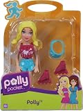  Mattel - M7799 - Poupée - Polly Pocket - La P'Tite Polly - Polly Hip Hobbies