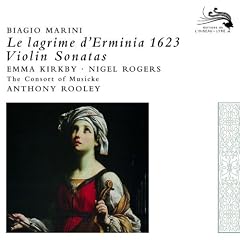 Lagrime D'Erminia 1623 Violin Sonatas