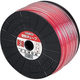 【クリックで詳細表示】耐油燃料チューブ 40Mドラム 内径×外径：5×8 F-5
