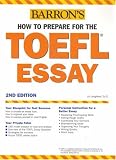 [Book] How to Prepare for the Computer-Based TOEFL Essay. (Lernmaterialien) (Barron's Writing for the TOEFL)