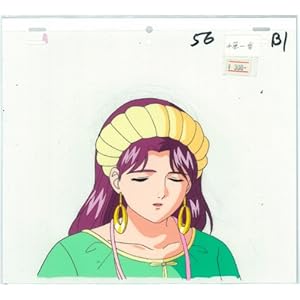 【クリックで詳細表示】・中華一番 セル画 No.0660