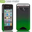 Case-Mate iPhone4 専用 カードホルダー付ハードケース ID Case マット・ロイヤル・グリーン CM012230