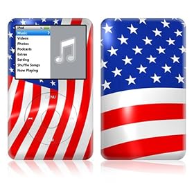 Apple iPod classic �X�L���V�[�� [Z27 ������ I Love America ]