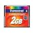 Transcend 2GB CF CARD (133X�A TYPE I ) TS2GCF133