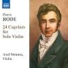 24 Caprices for Solo Violin