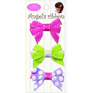 【クリックで詳細表示】Angel’s ribbon エンジェルズリボン(3ケ入) AR-Aset002