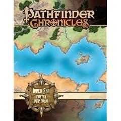 Pathfinder Campaign Setting: Inner Sea Poster Map Folio