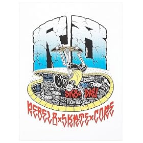 �yREBEL8�z2011SUMMER SKATE CORE Poster