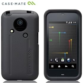 Case-Mate Android au IS03 ��p �n�C�u���b�h �^�t �P�[�X (�t���ی�V�[�g ��) �u���b�N/�u���b�N CM013388
