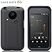 Case-Mate Android au IS03 ��p �n�C�u���b�h �^�t �P�[�X (�t���ی�V�[�g ��) �u���b�N/�u���b�N CM013388
