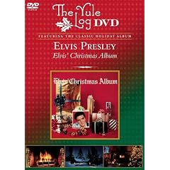 Elvis Christmas / Yule Log [DVD] [Import]