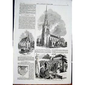 Church Ealing Lewis St John'S Wood Cemetery Leather