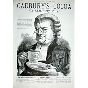 �@�� 1889 �̌Â�������� Cadbury �̃R�R�A�̂��߂̐�������