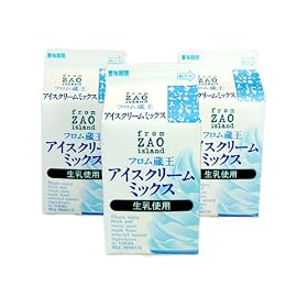 �y�������݁z�t���������A�C�X�N���[���~�b�N�X(500ml)�̂R�{�Z�b�g