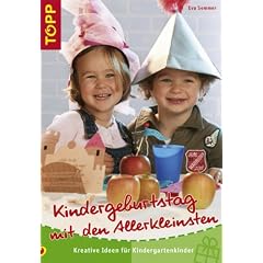 Kindergeburtstag mit den Allerkleinsten