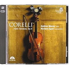 Corelli:Violin Sonatas, Op.5