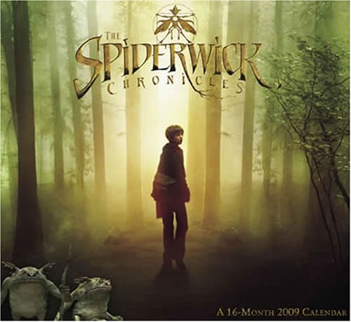  The Spiderwick Chronicles 2009 Calendar