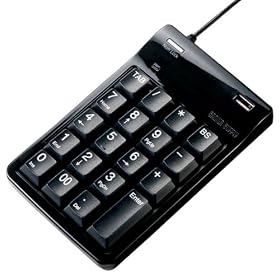 �T�����T�v���C USB2.0�n�u�t�e���L�[ NT-9UH2BK