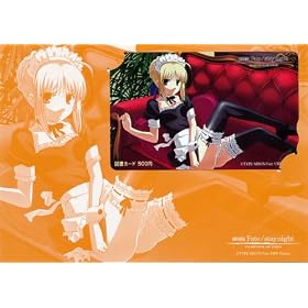 ����� Fate/stay night �t�F�C�g �X�e�C�i�C�g�b�䎆�t �}���J�[�h�b�Z�C�o�[ ������ TYPE-MOON