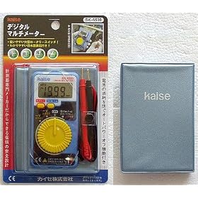 �J�C�Z�@SK-6500-HAPPY�@�f�W�^���}���`���[�^�[�@�ȒP����̃e�X�^�[