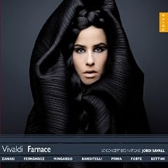 Vivaldi: Farnace (Tesori del Piemonte Vol. 41)