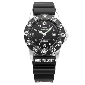 [�}���m�L���s�^�[�m]MARINO capitano �r���v �_�C�o�[�Y�E�H�b�` 10�C���h�� �t��]�h�~�x�[�� �u���b�N MC 411-3 �����Y �y���K�A���i�z