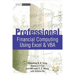 Professional Financial Computing Using Excel and VBA (Wiley Finance)