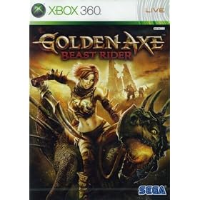 GOLDEN AXE BEAST RIDER�@�iXBOX360 �A���Ł@�k�āj���{��XBOX360�����